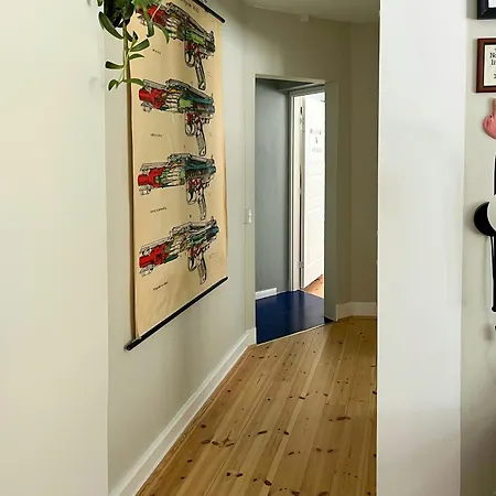 Flat With Courtyard In Former Shop * コペンハーゲン
